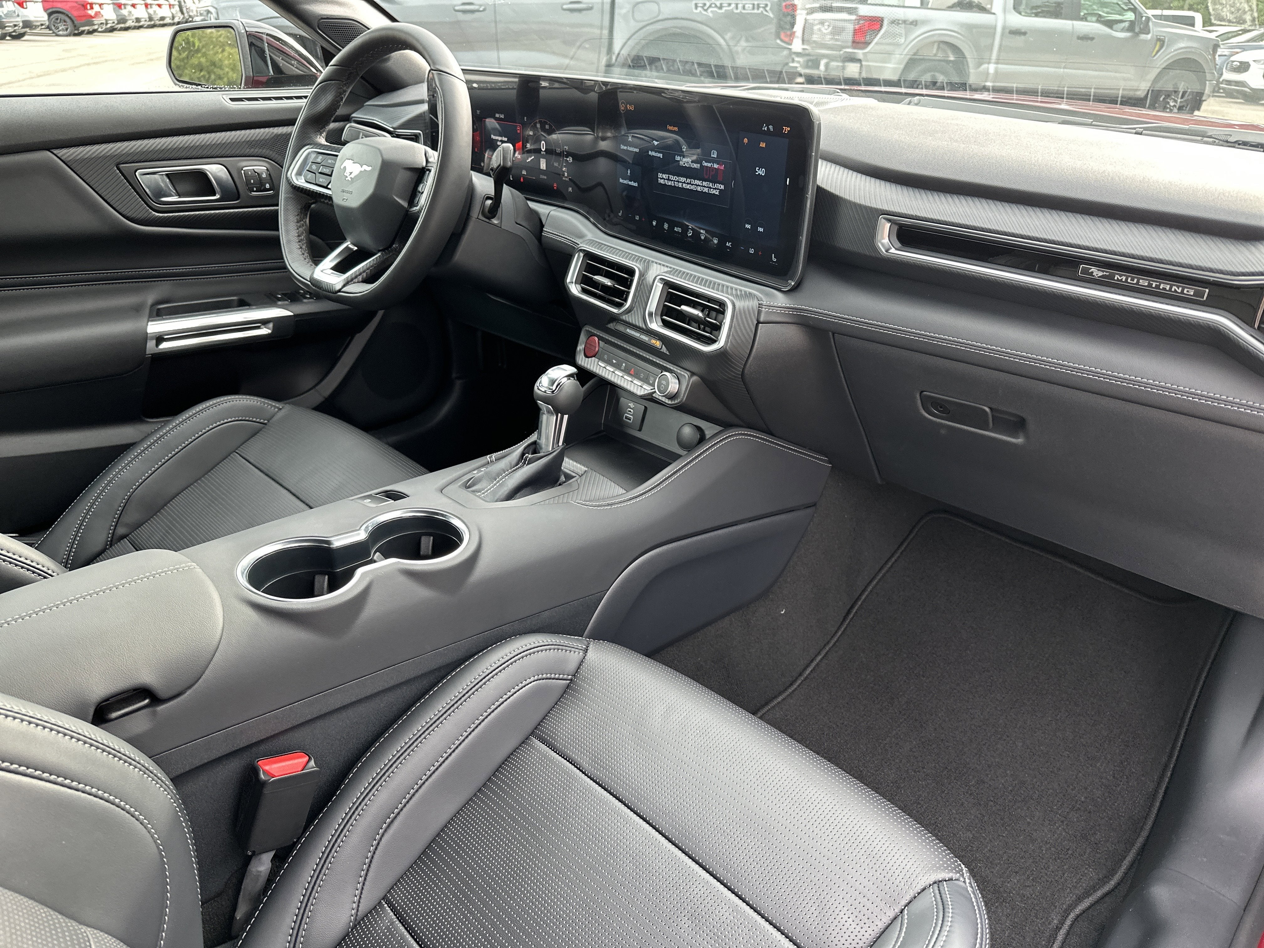 2025 Ford Mustang EcoBoost Premium