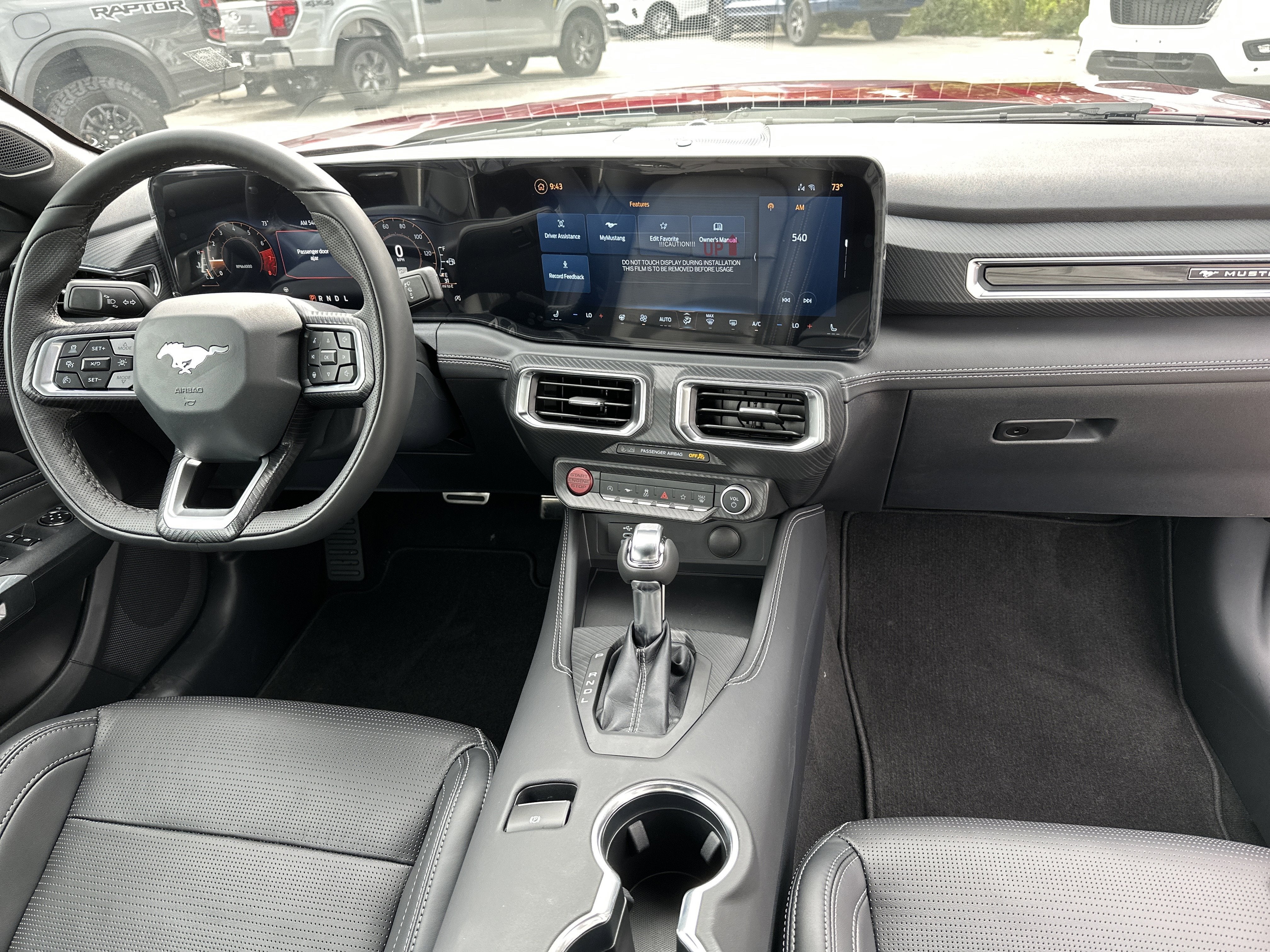 2025 Ford Mustang EcoBoost Premium