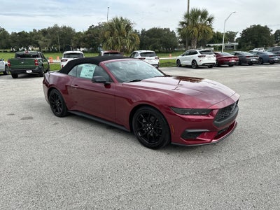 2025 Ford Mustang EcoBoost Premium