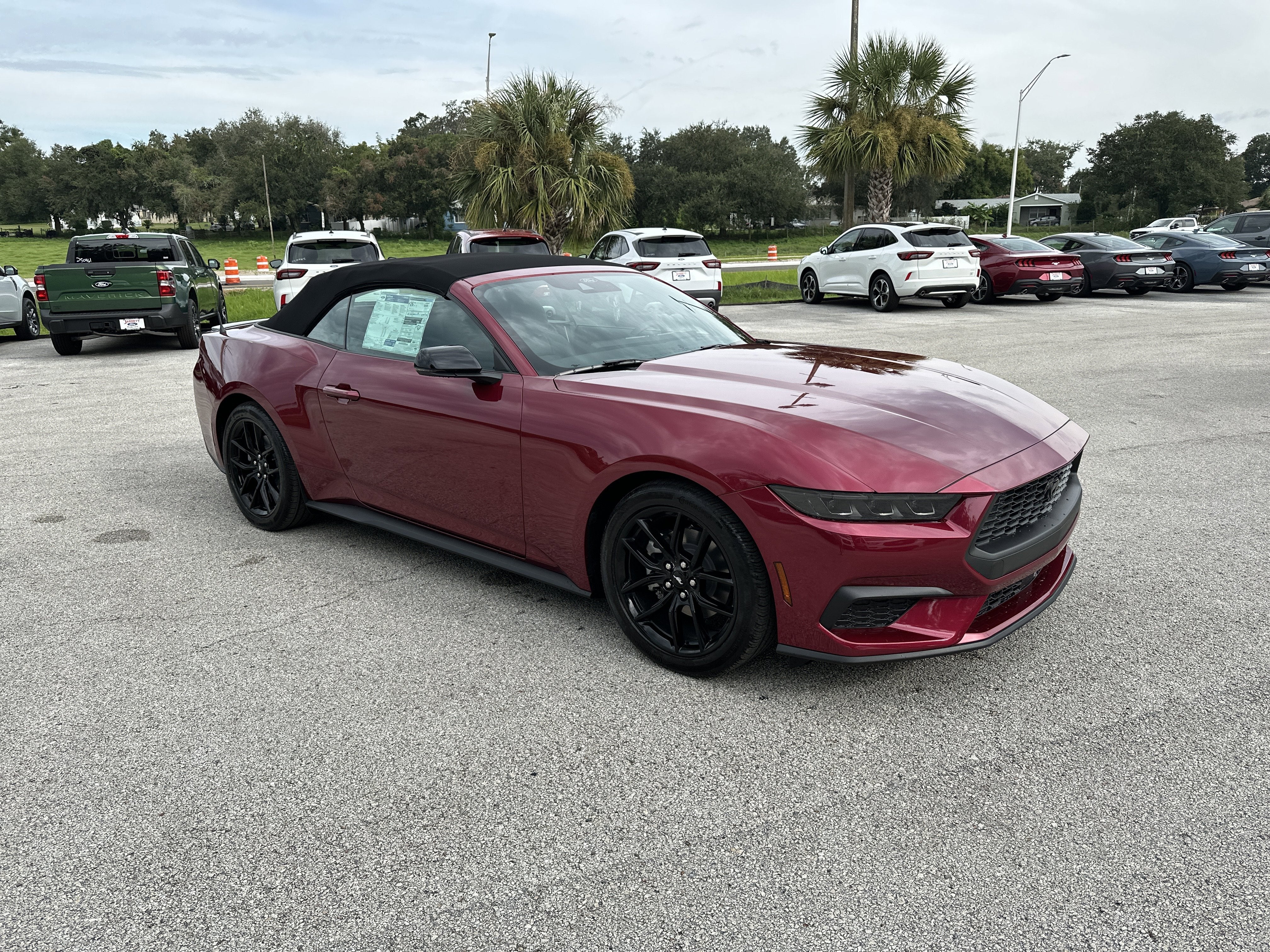 2025 Ford Mustang EcoBoost Premium
