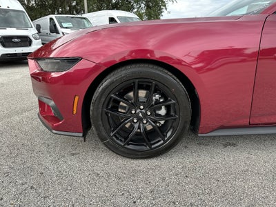 2025 Ford Mustang EcoBoost Premium
