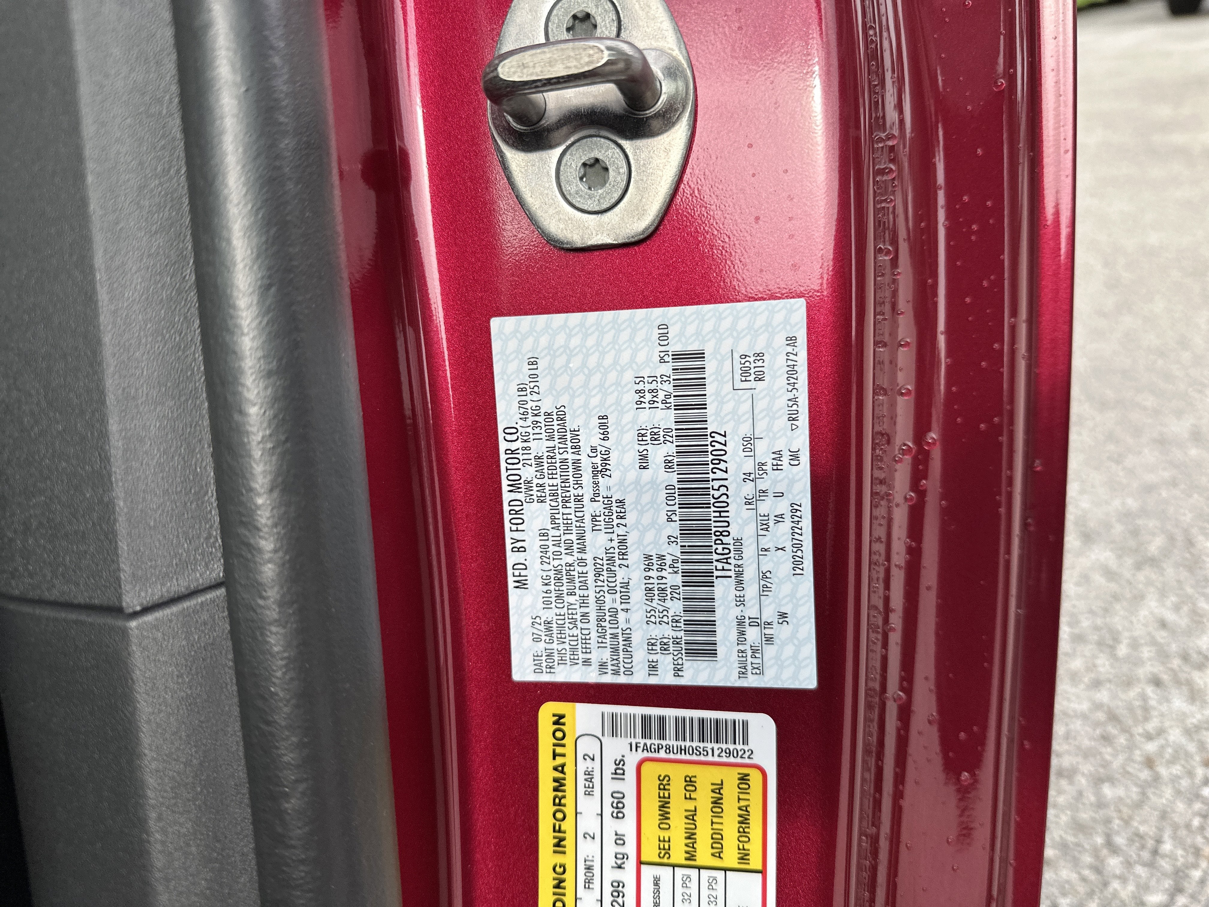 2025 Ford Mustang EcoBoost Premium