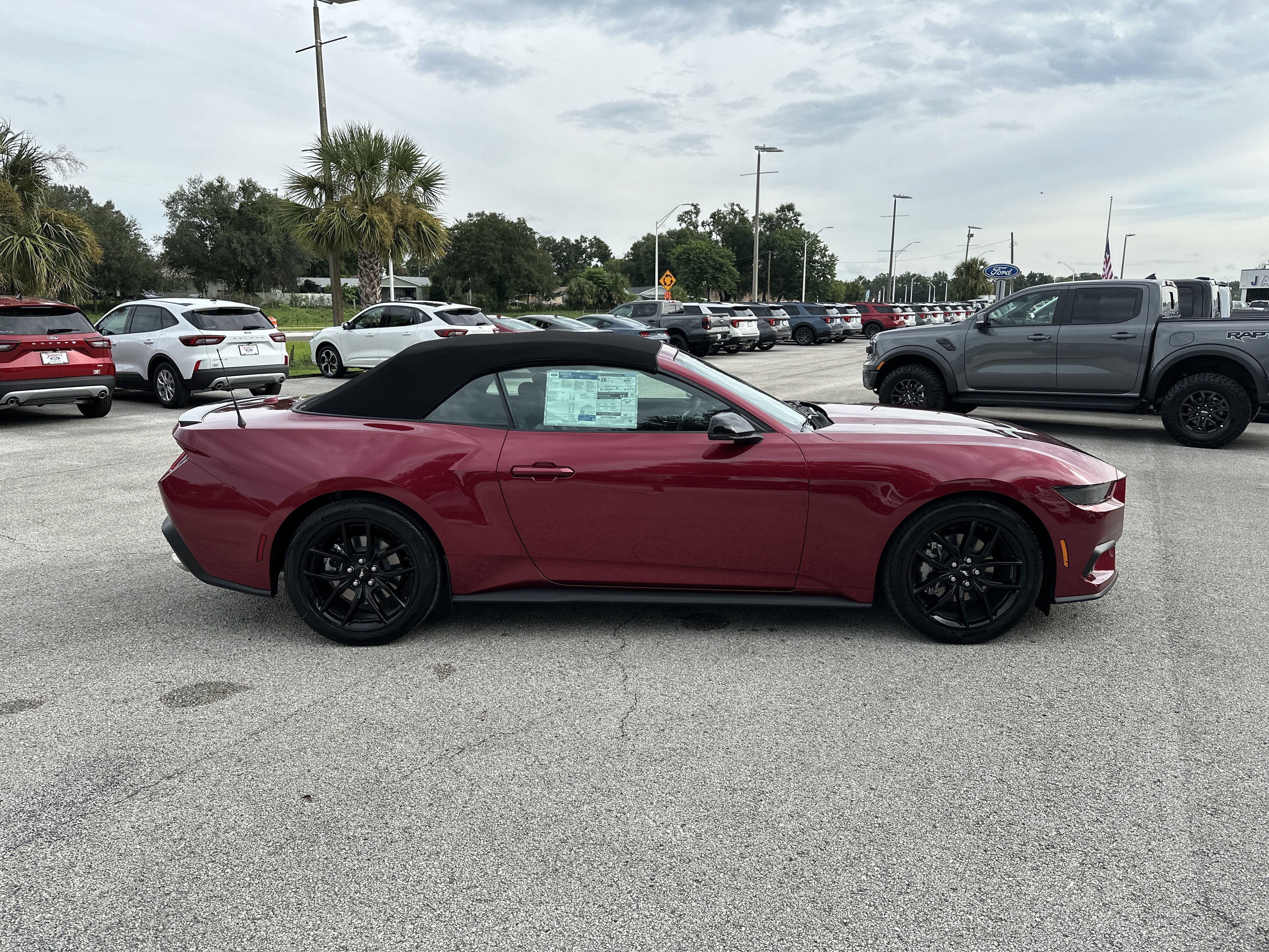 2025 Ford Mustang EcoBoost Premium