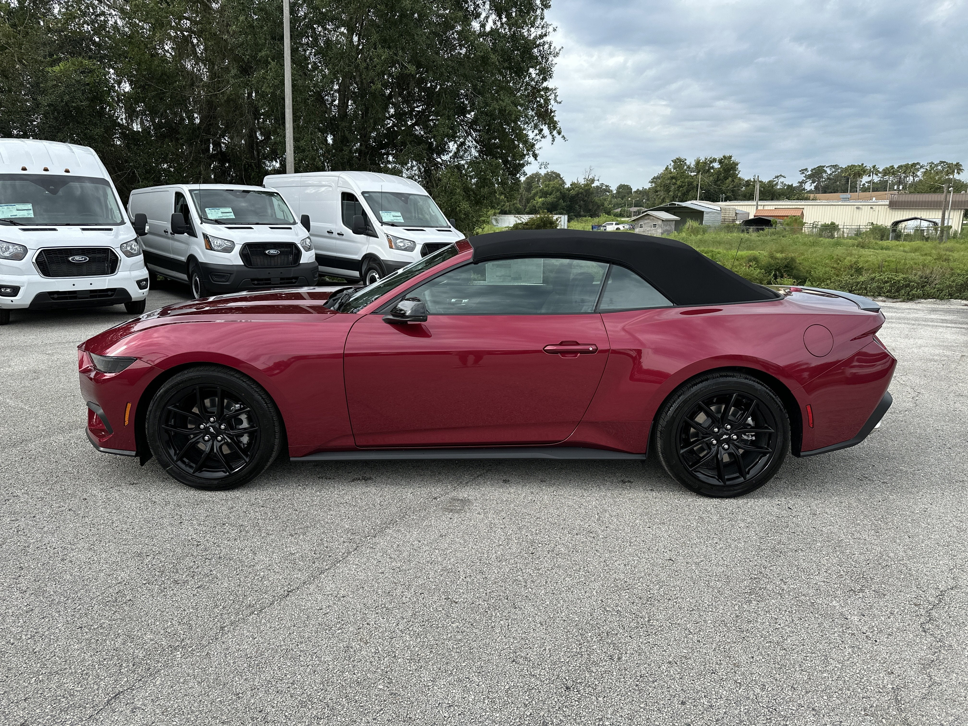 2025 Ford Mustang EcoBoost Premium