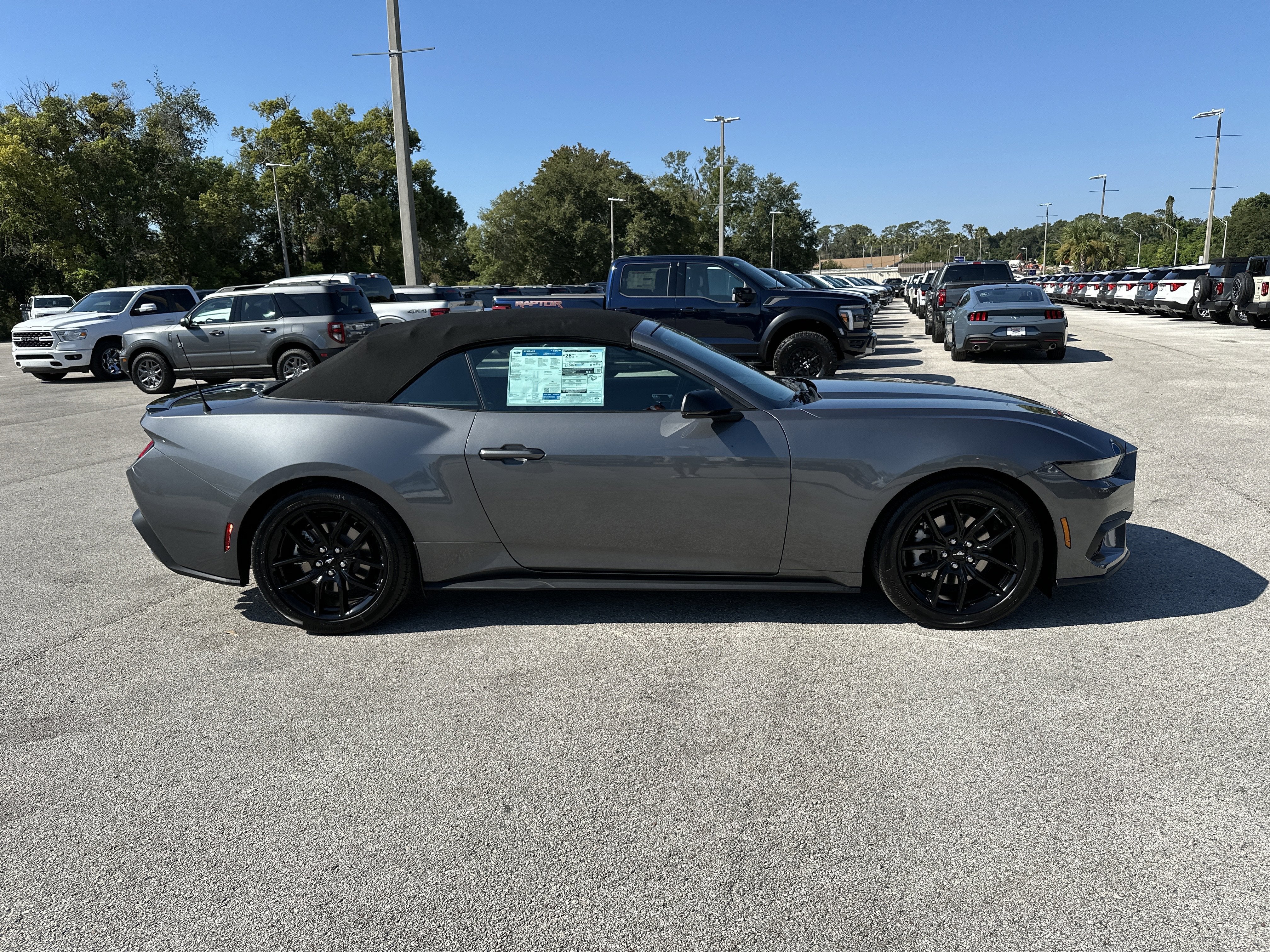 2025 Ford Mustang EcoBoost Premium