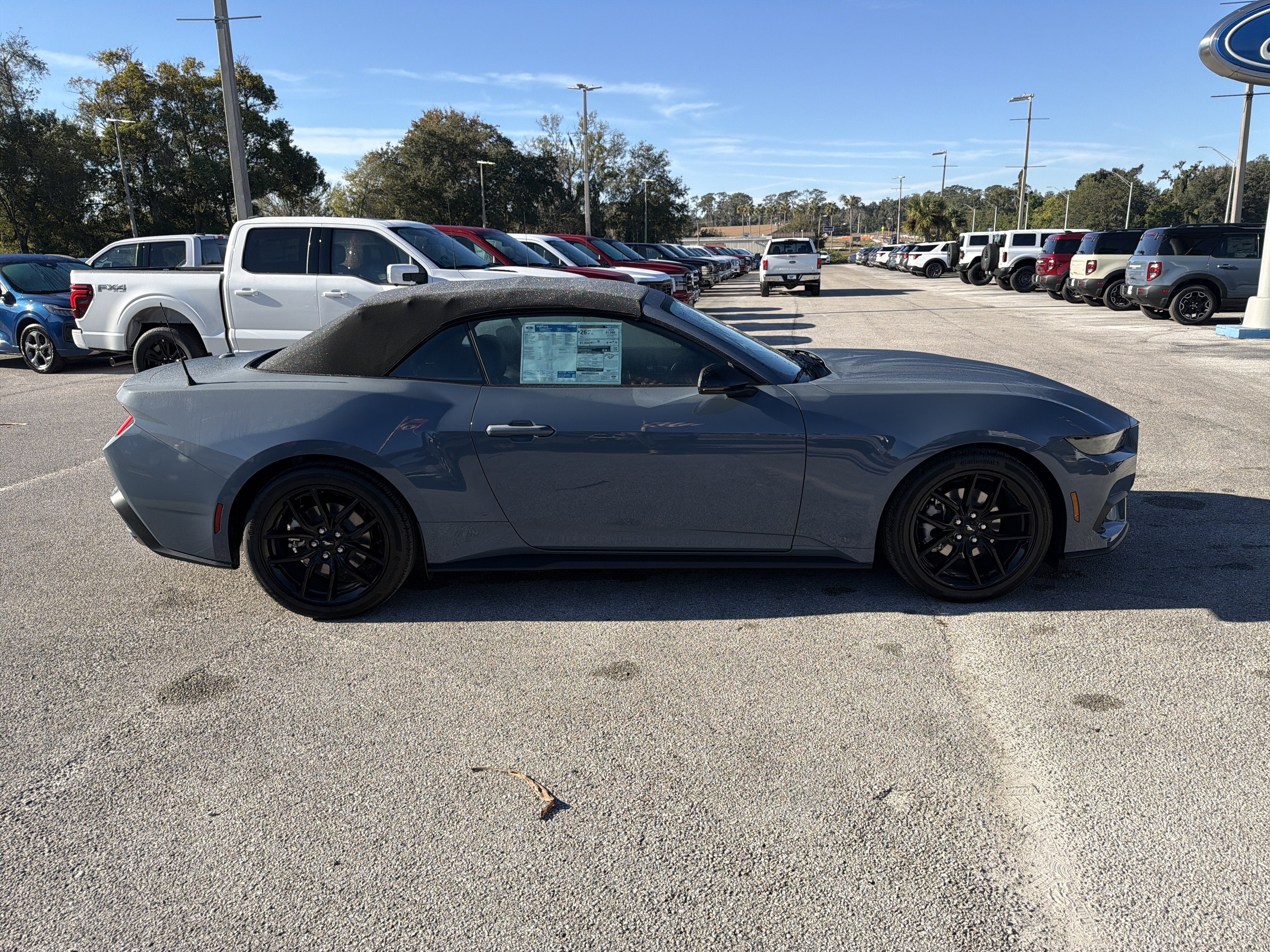 2026 Ford Mustang EcoBoost Premium