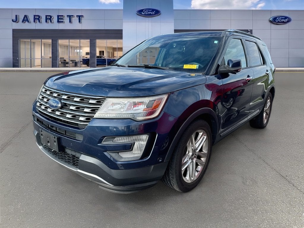 2017 Ford Explorer Limited
