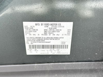 2016 Ford Explorer Limited