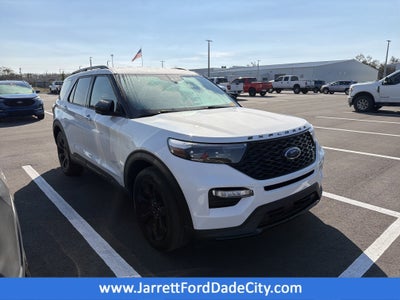 2022 Ford Explorer ST