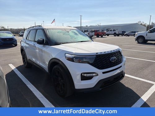 2022 Ford Explorer ST