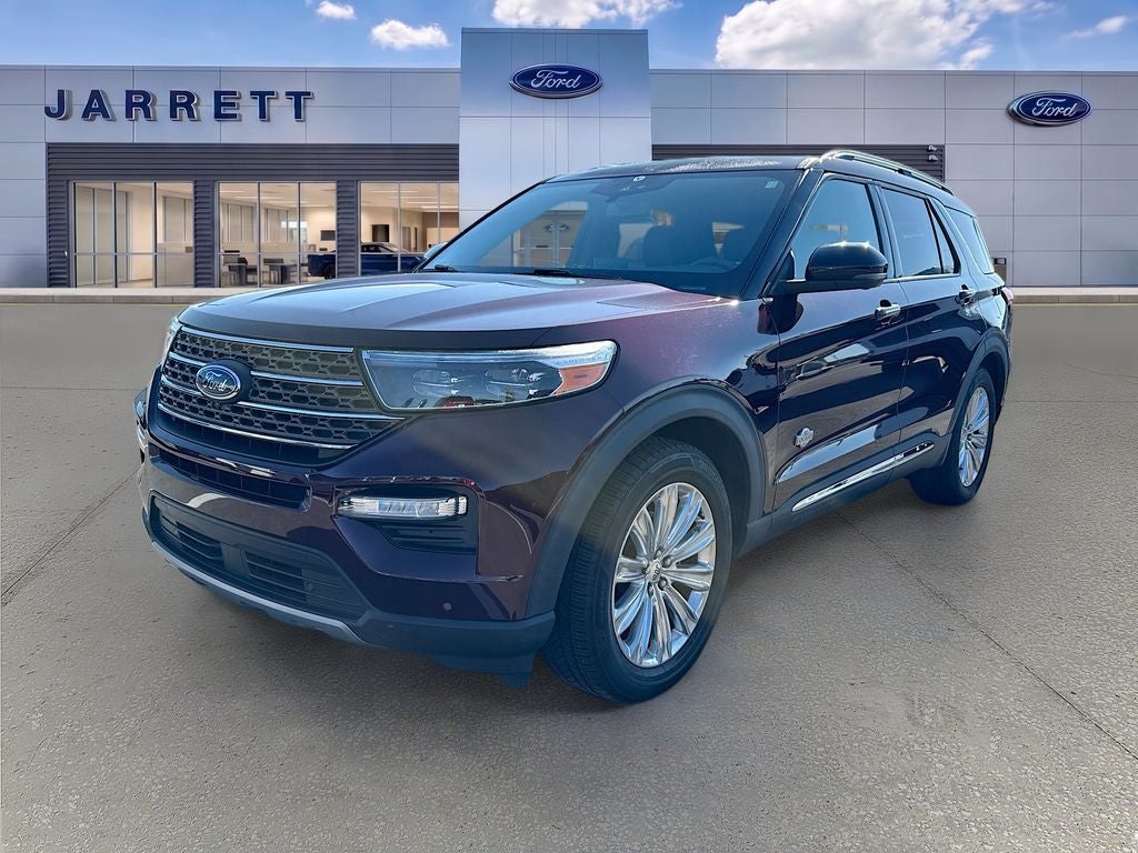 2022 Ford Explorer King Ranch