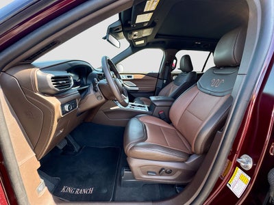 2022 Ford Explorer King Ranch
