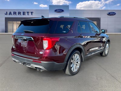 2022 Ford Explorer King Ranch