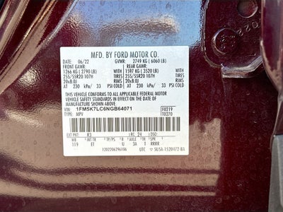 2022 Ford Explorer King Ranch