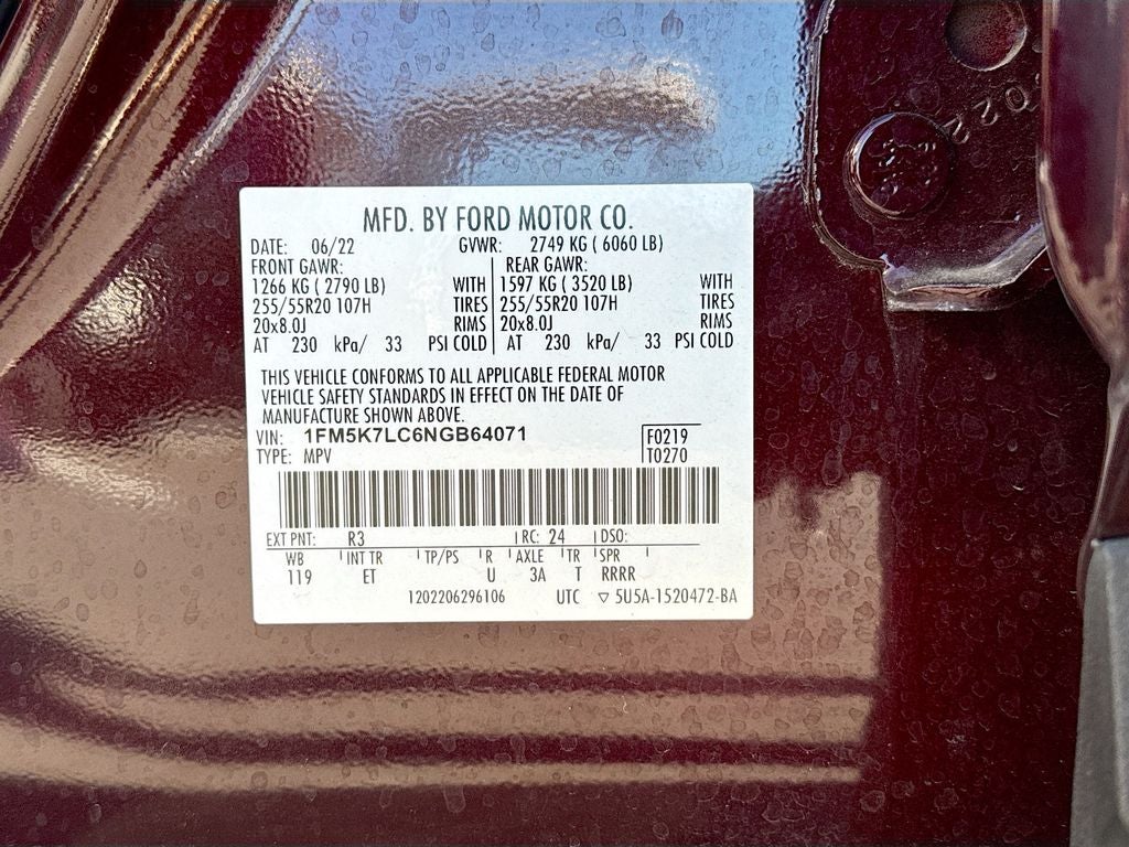 2022 Ford Explorer King Ranch