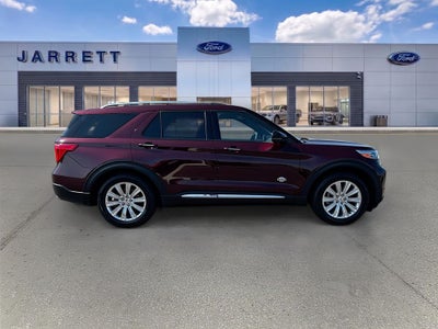 2022 Ford Explorer King Ranch