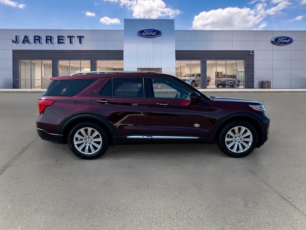 2022 Ford Explorer King Ranch