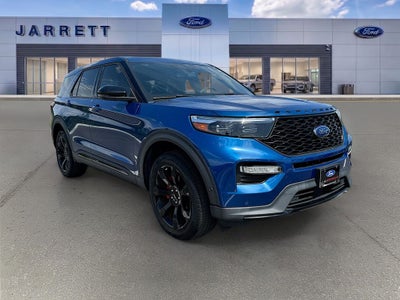 2022 Ford Explorer ST