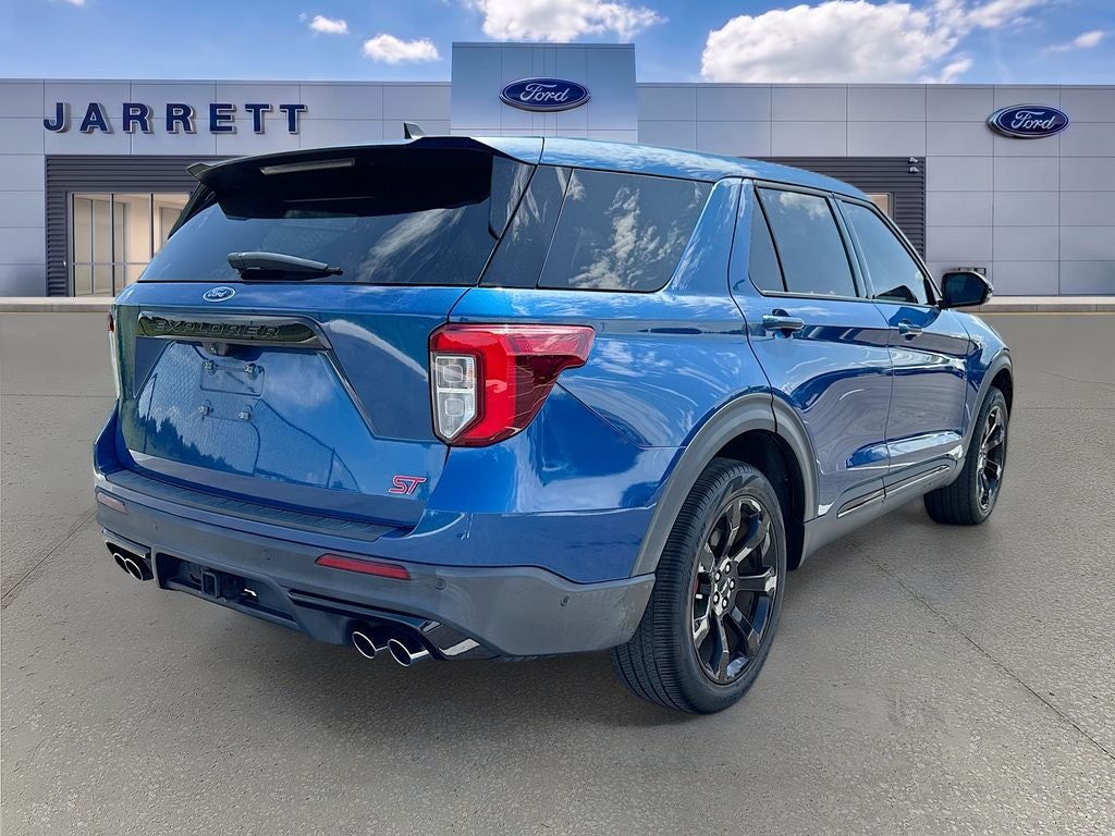 2022 Ford Explorer ST