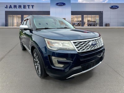 2016 Ford Explorer Platinum