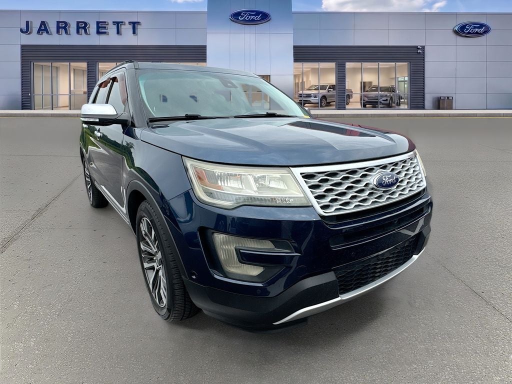 2016 Ford Explorer Platinum