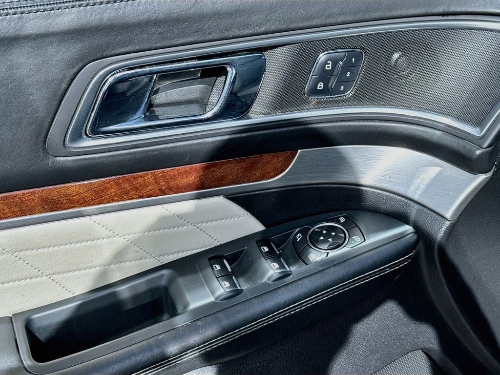 2016 Ford Explorer Platinum