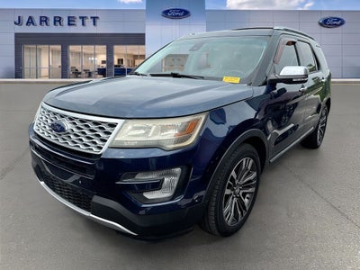 2016 Ford Explorer Platinum