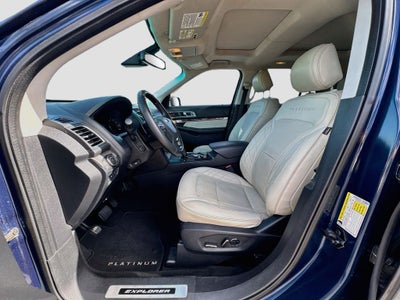 2016 Ford Explorer Platinum