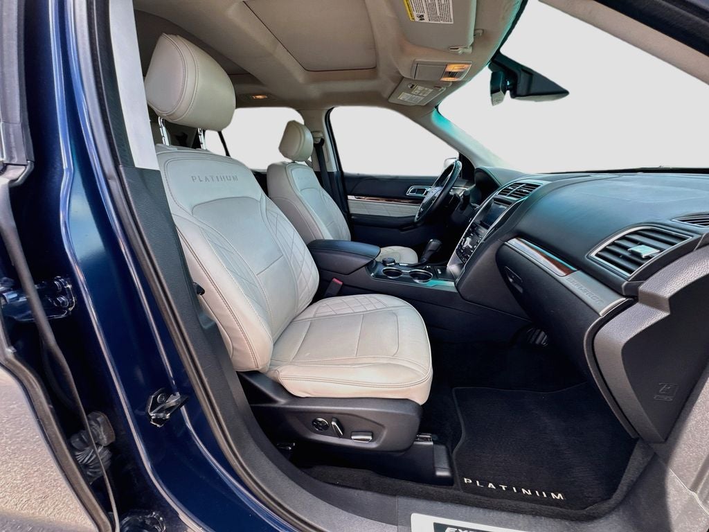 2016 Ford Explorer Platinum