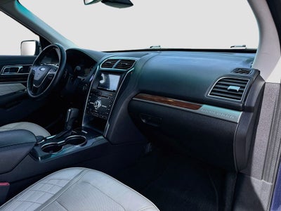 2016 Ford Explorer Platinum