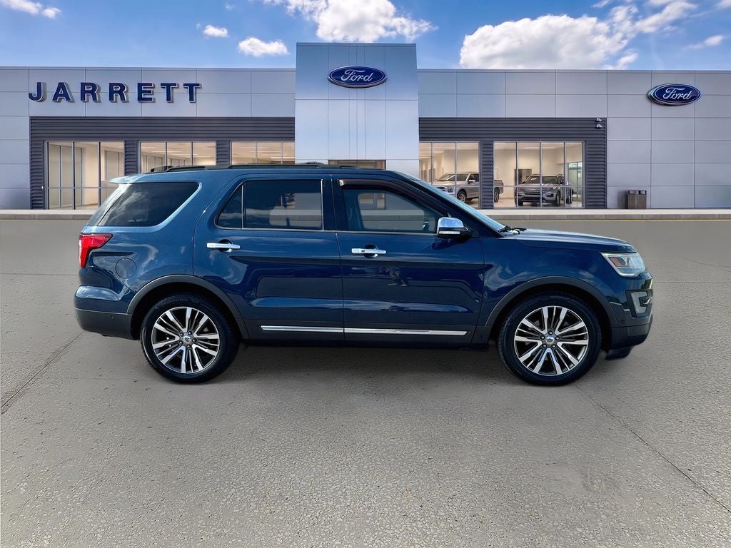 2016 Ford Explorer Platinum