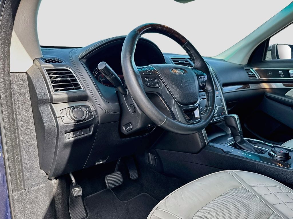 2016 Ford Explorer Platinum