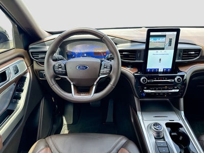 2021 Ford Explorer King Ranch