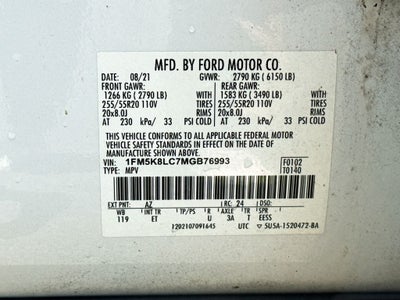 2021 Ford Explorer King Ranch