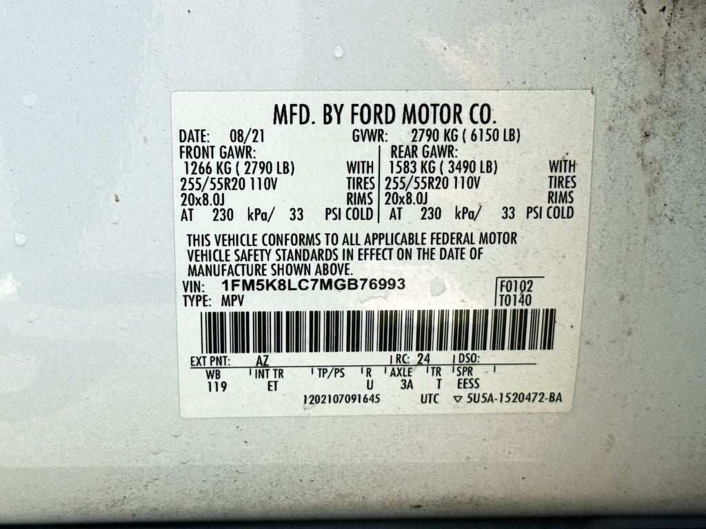 2021 Ford Explorer King Ranch