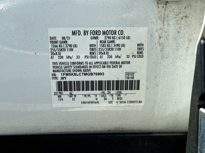 2021 Ford Explorer King Ranch