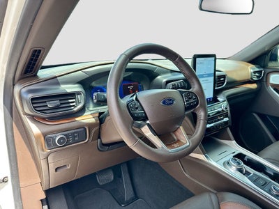 2021 Ford Explorer King Ranch
