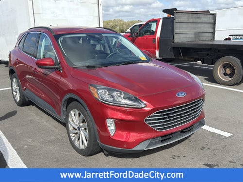 2022 Ford Escape Hybrid Titanium