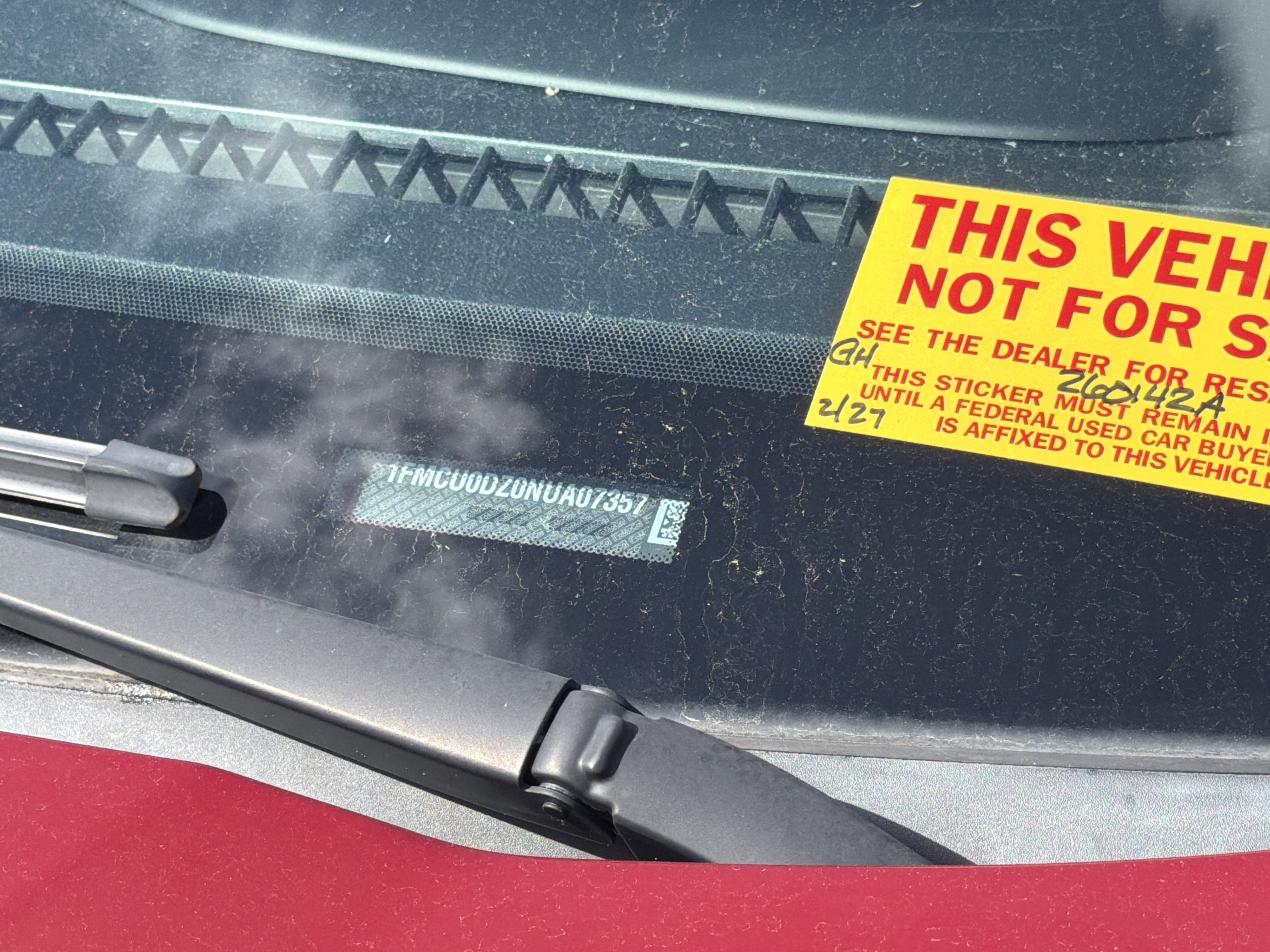 2022 Ford Escape Hybrid Titanium