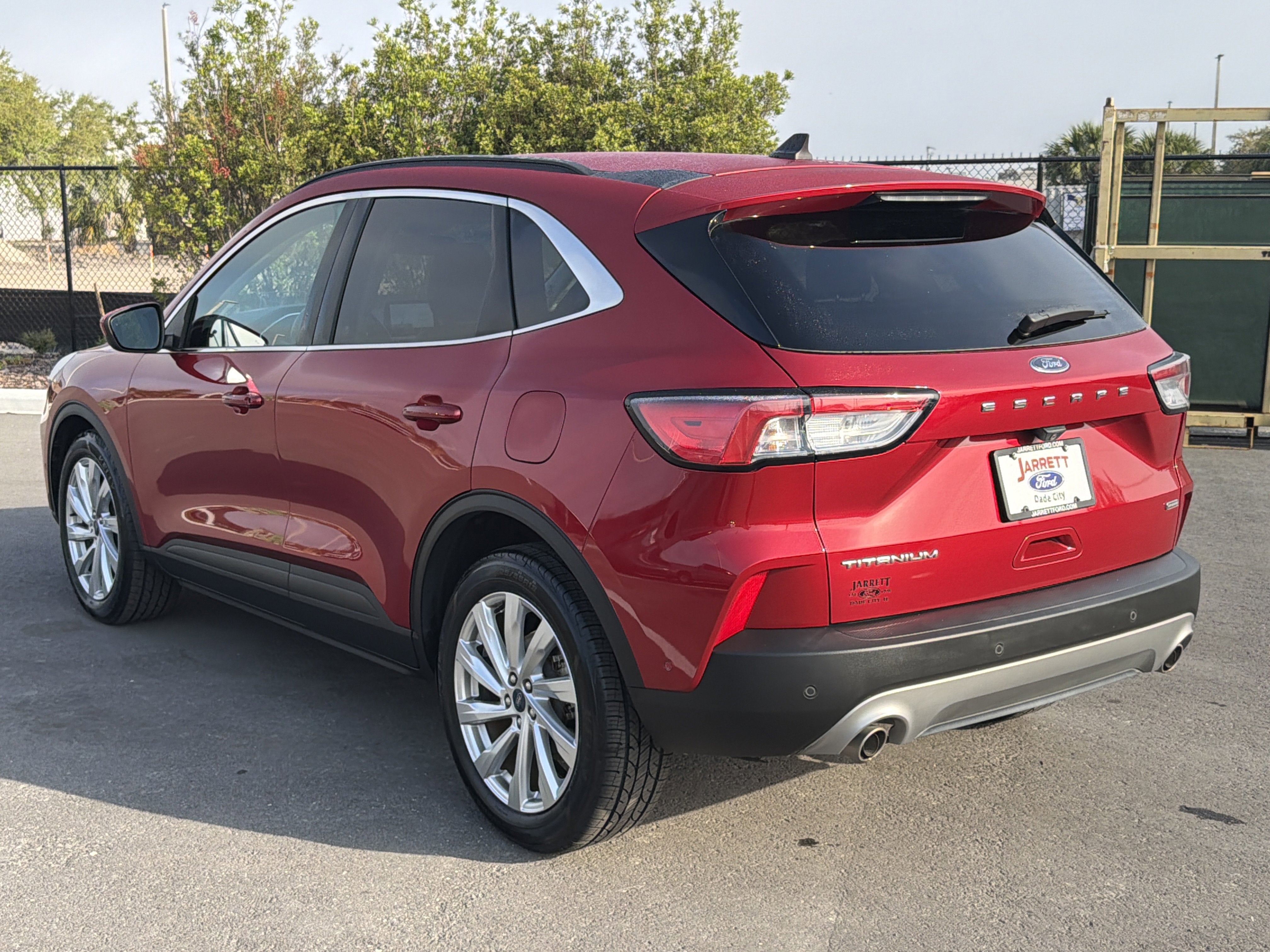 2022 Ford Escape Hybrid Titanium