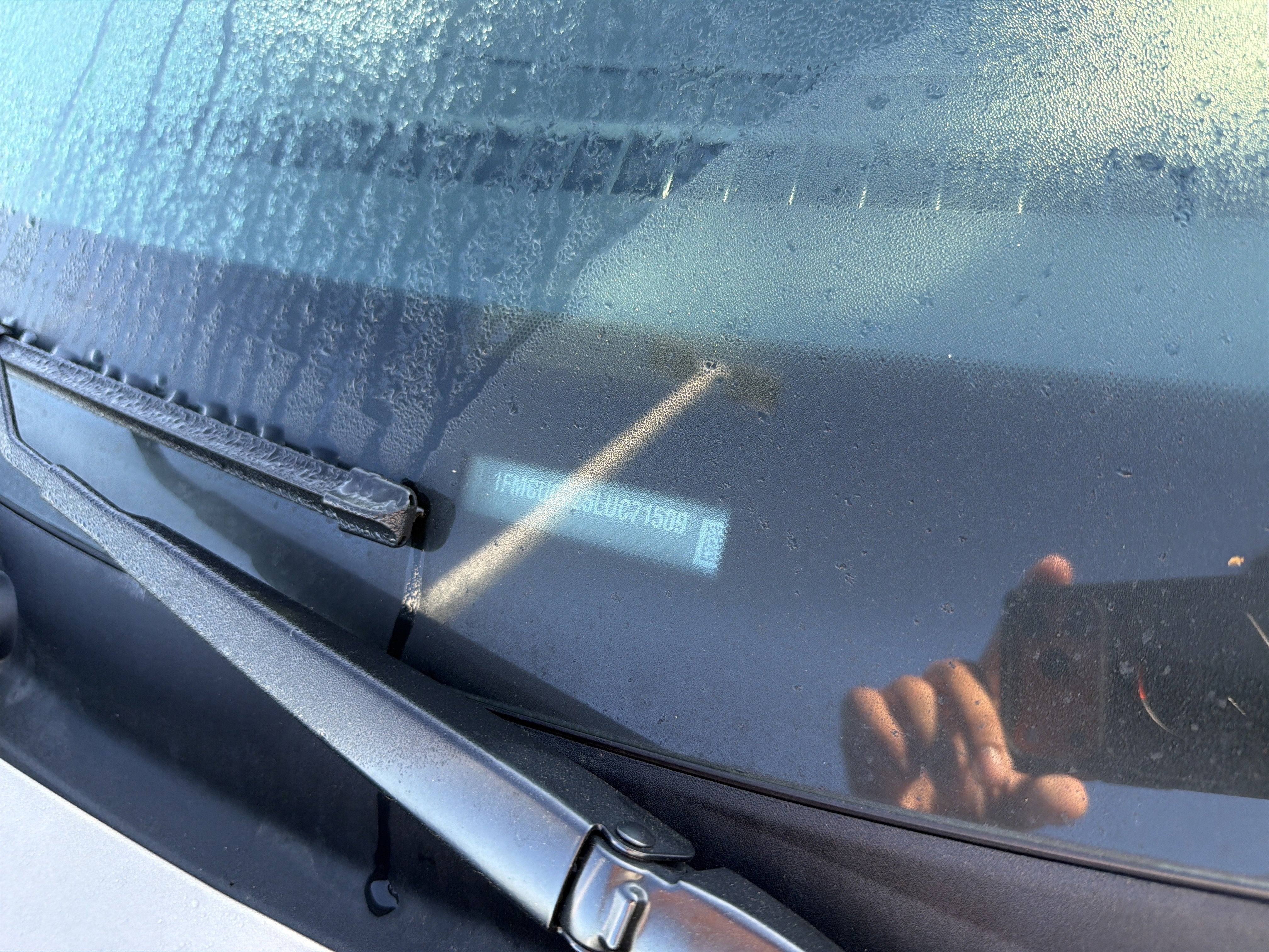 2020 Ford Escape Titanium Hybrid