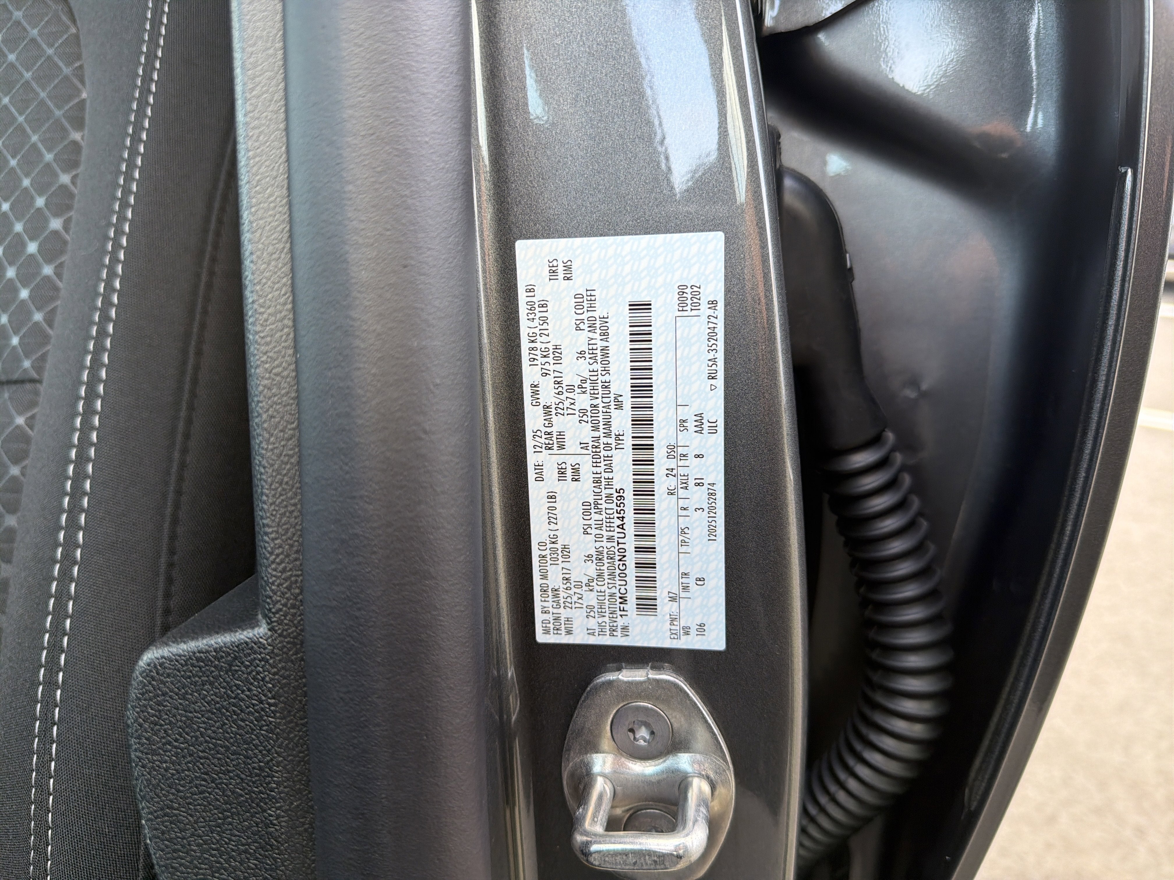 2026 Ford Escape Active