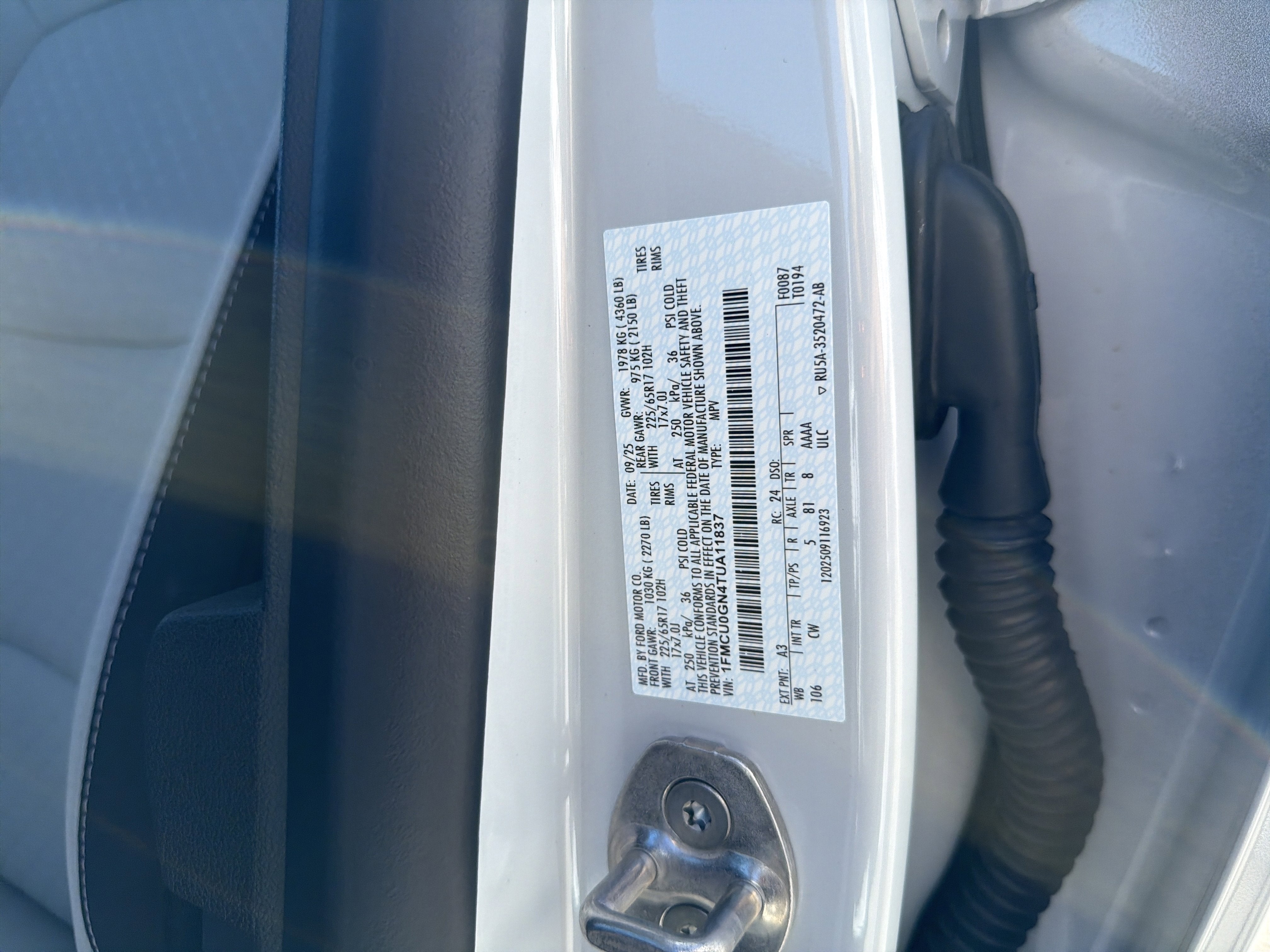 2026 Ford Escape Active