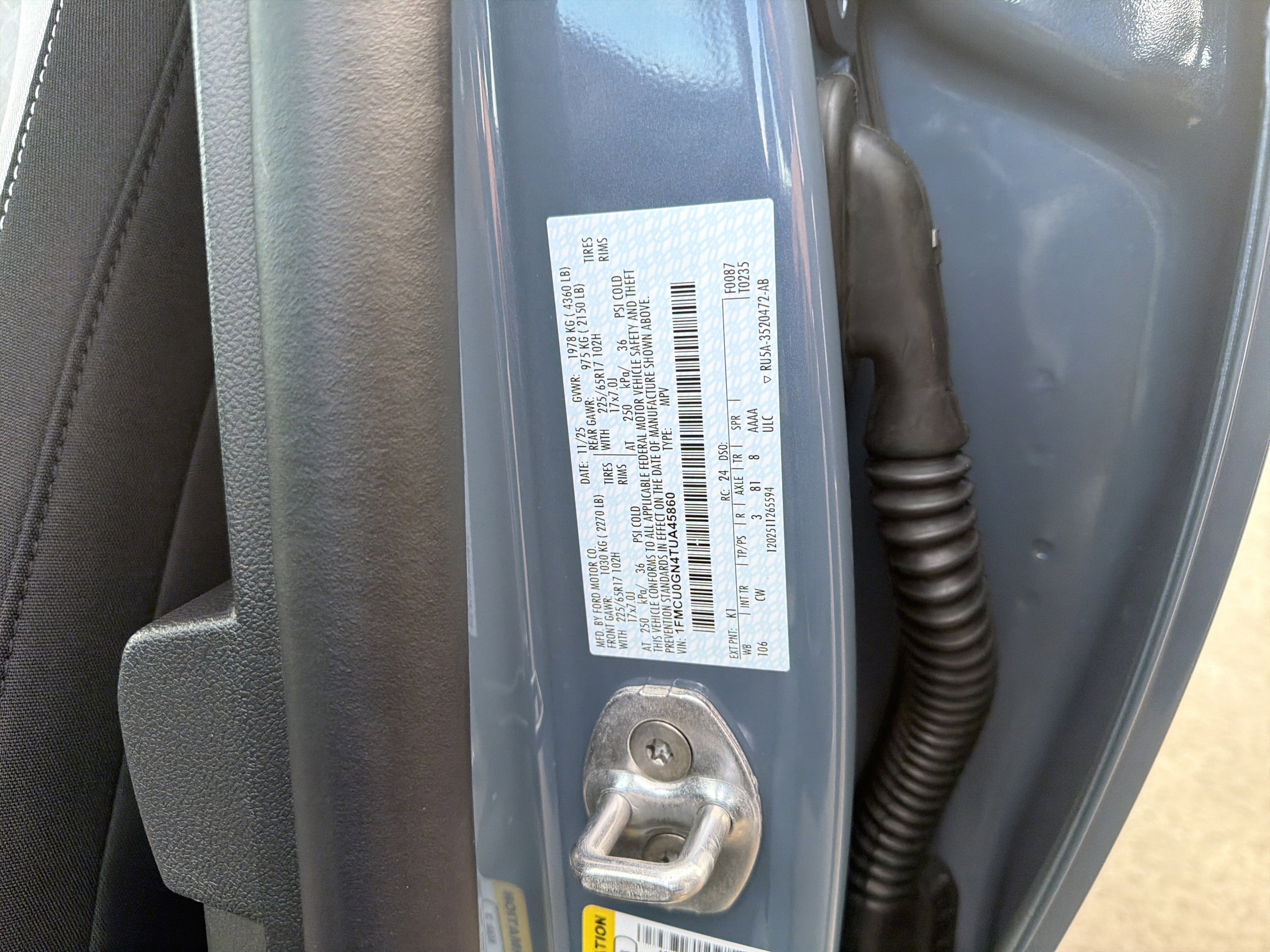 2026 Ford Escape Active