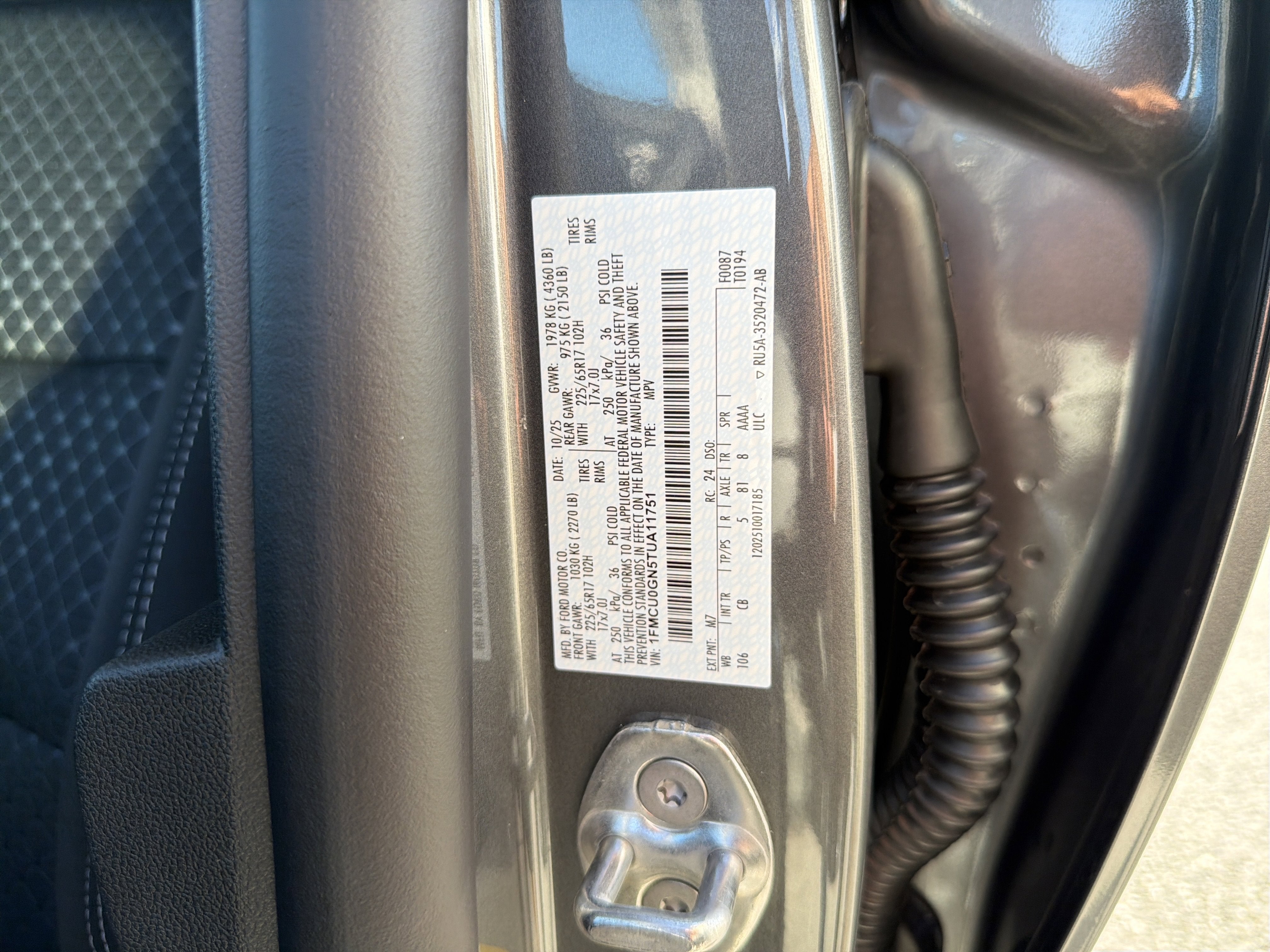 2026 Ford Escape Active