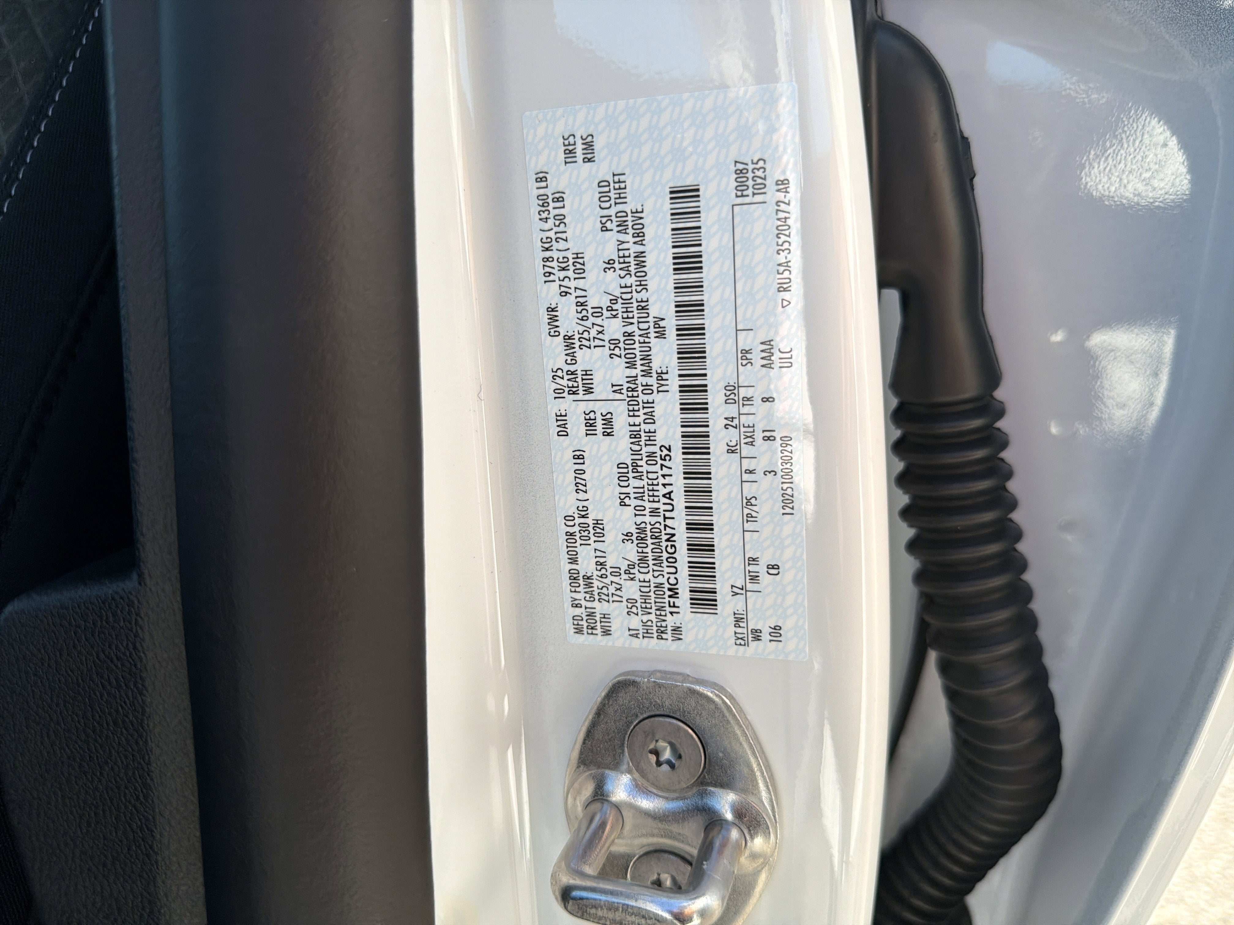 2026 Ford Escape Active