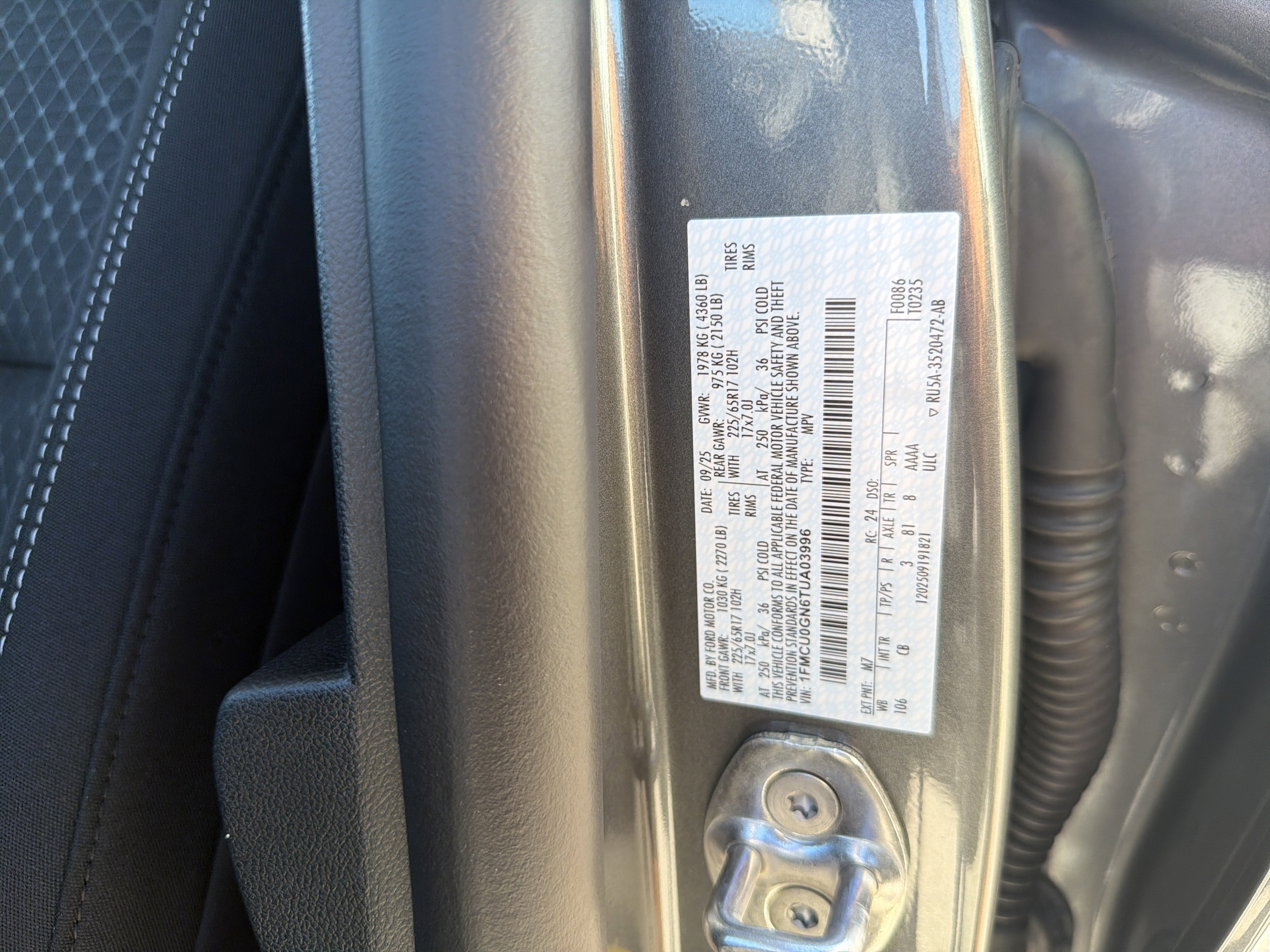 2026 Ford Escape Active