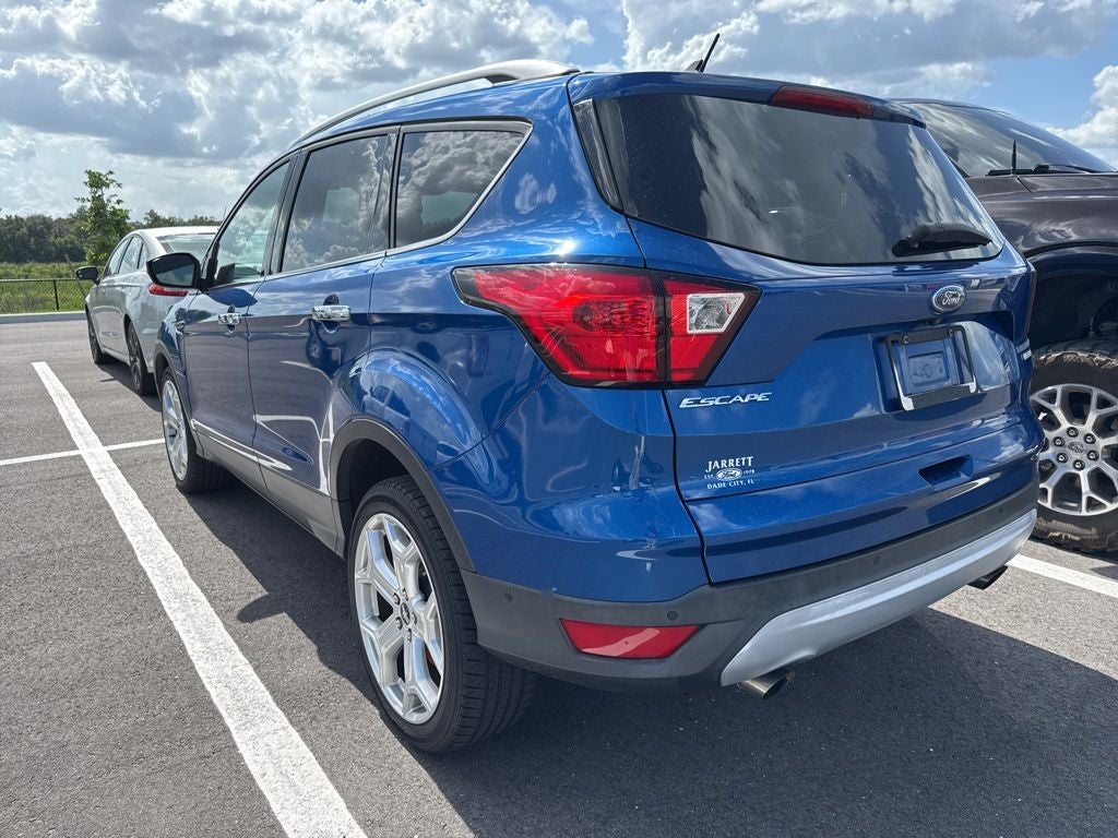 2019 Ford Escape Titanium