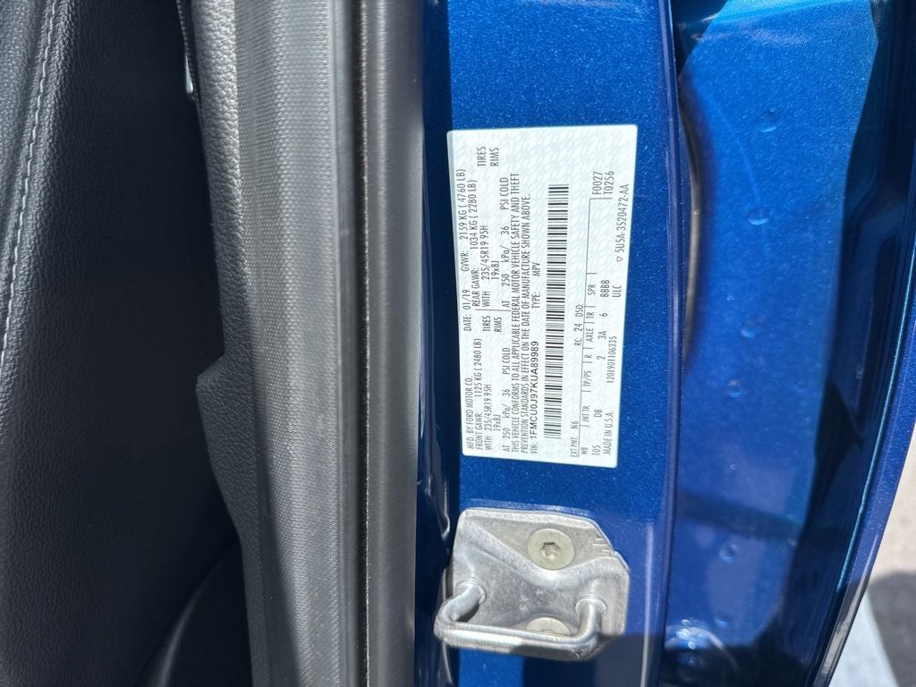 2019 Ford Escape Titanium