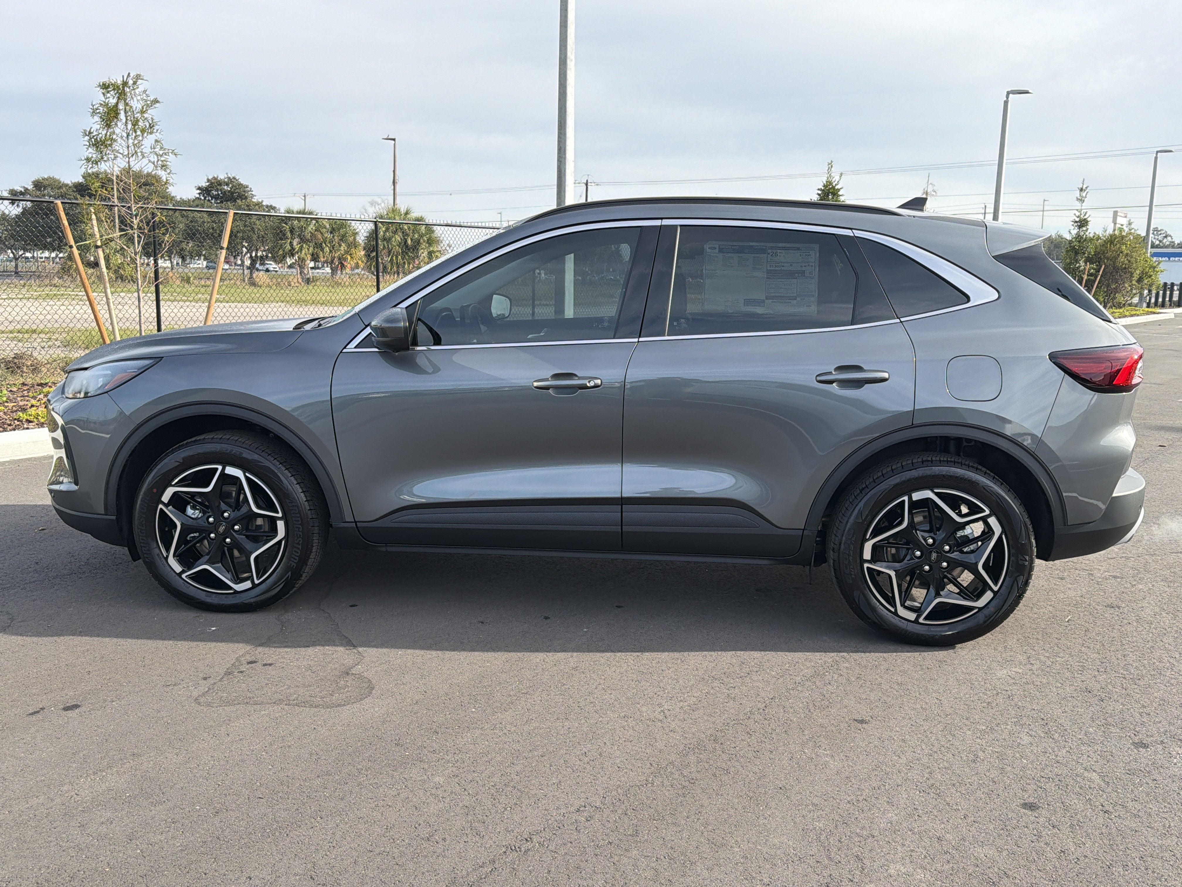 2026 Ford Escape Platinum